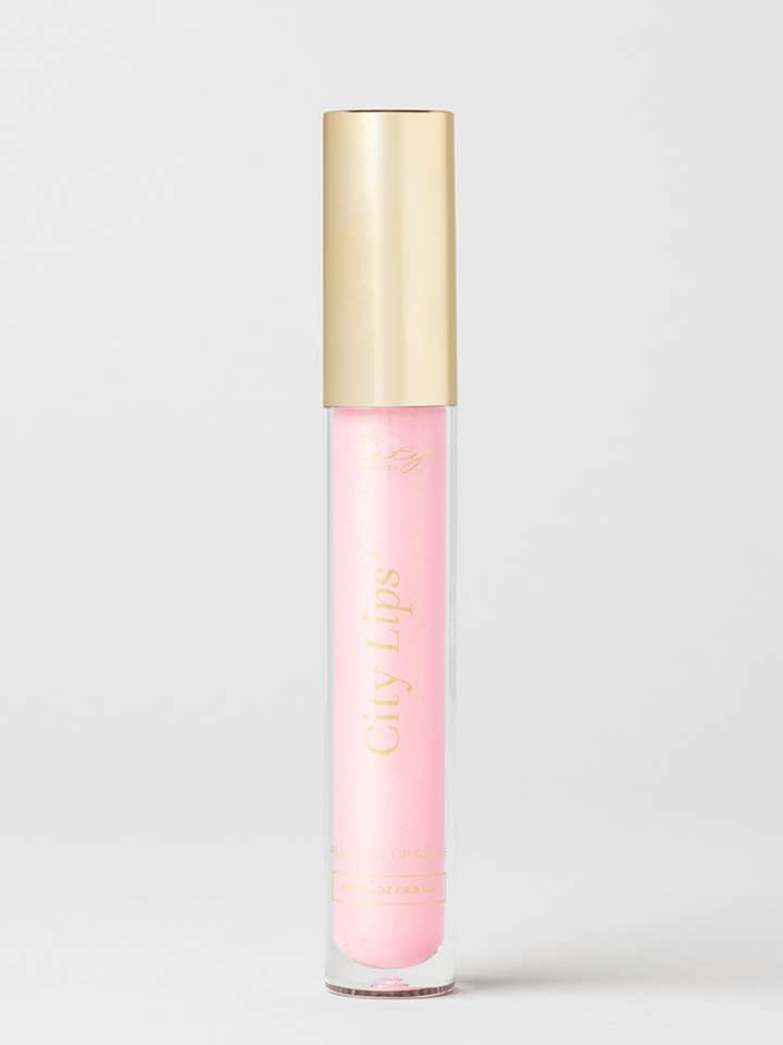 City Lips® - Plumping Lip Gloss Los Angelips - Sheer Pink for wholesale by City Beauty
