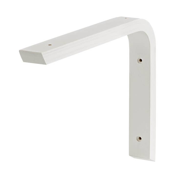 Support en bois Thor blanc 140 x 100 x 30 mm 172 pour la vente par MASTERSHELF