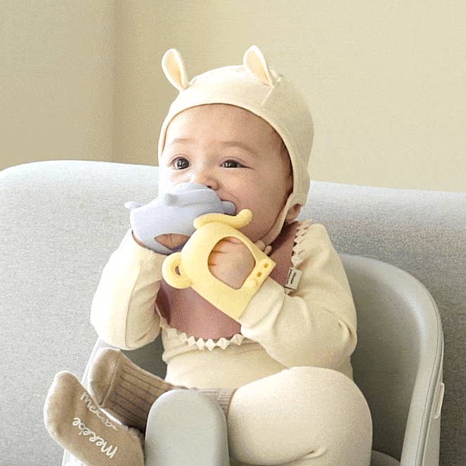 K-baby - Wholesale Teether (Not Clip-On) - Baby - Moyuum Silicone Adjustable Elephant Baby Teether