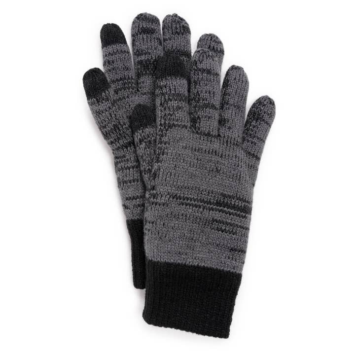Muk Luks - Wholesale Gloves - Men's - Men's Heat Retainer Glove