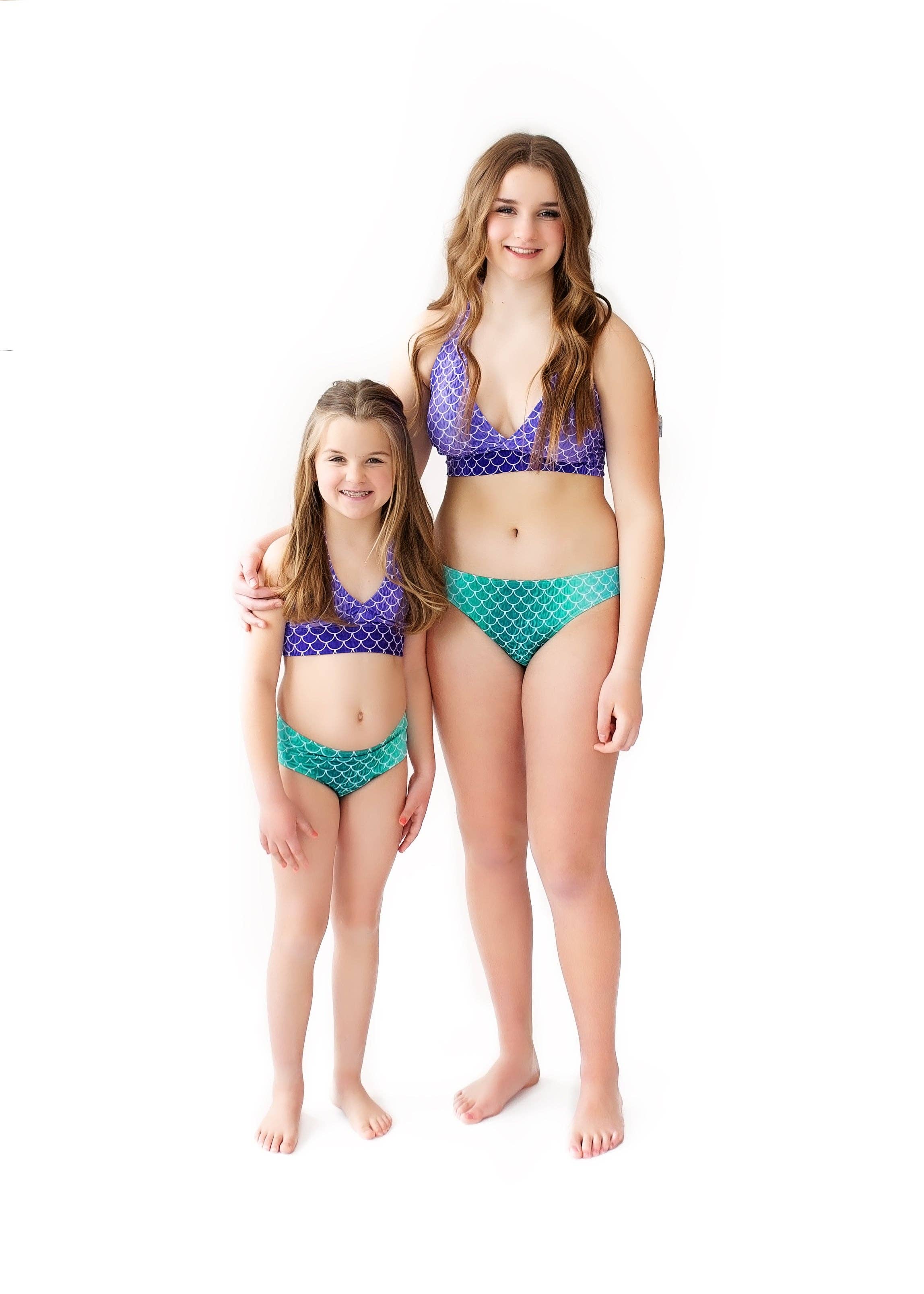 Sun Tail Mermaid - Wholesale Two Piece Swimsuit - Women's - Mermaid Magic Swimsuit for kids, toddlers, girls, teens, and women4