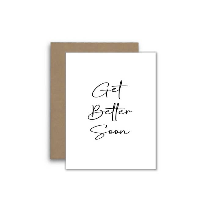 Get Well Card – Wishing You a Speedy Recovery & Comfort for wholesale by North Star Rustics Greetings