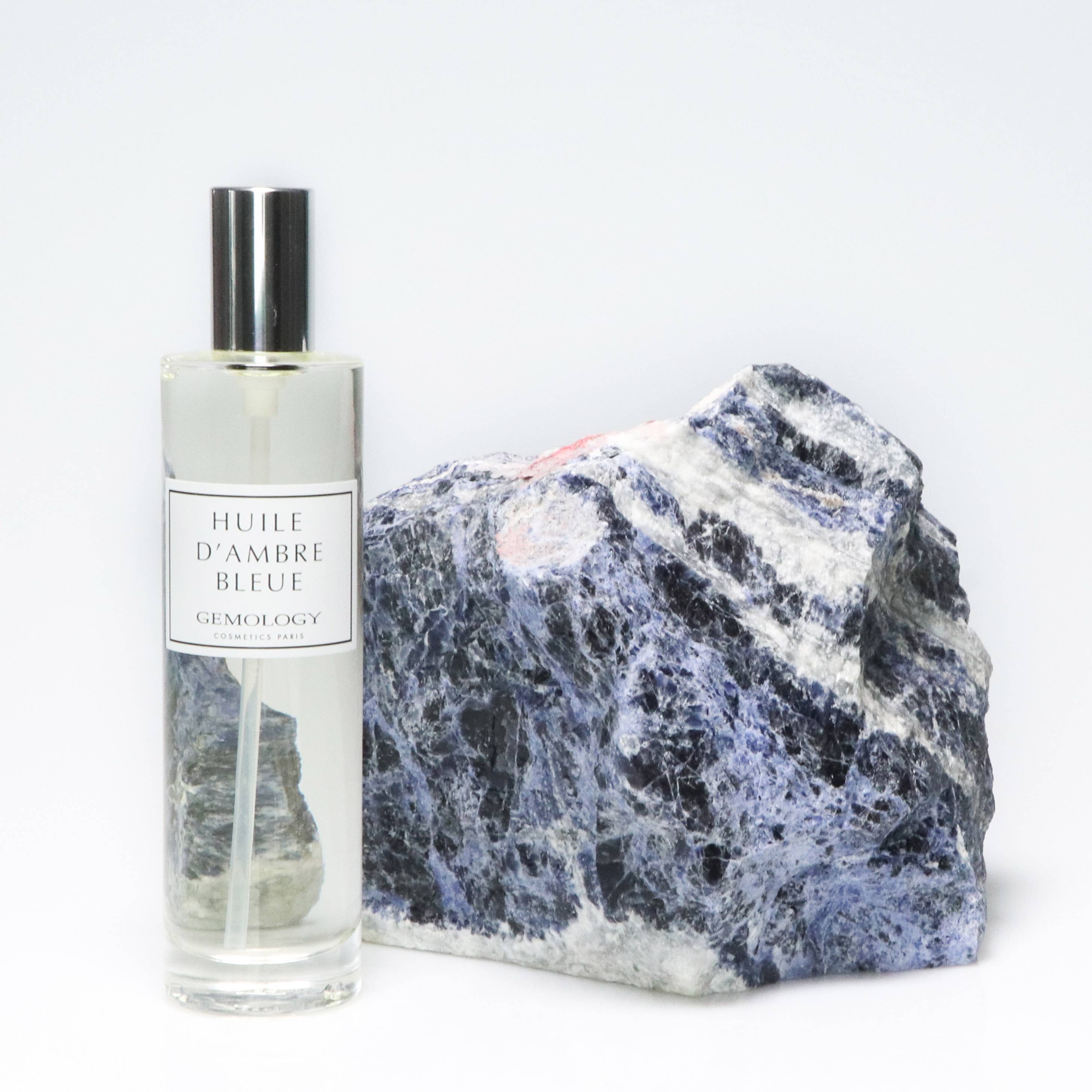 Gemology - Venta al por mayor Aceites de baño/corporales - Aceite corporal Blue Amber1