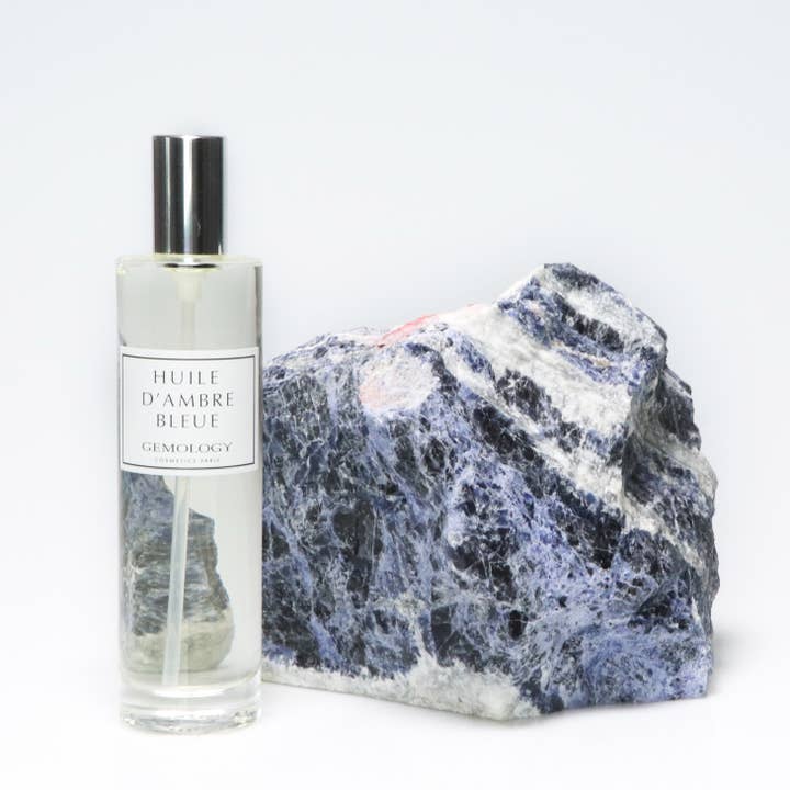 Gemology - Venta al por mayor Aceites de baño/corporales - Aceite corporal Blue Amber1