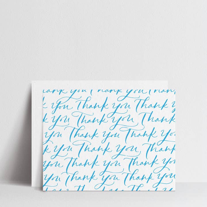 Paperfinger - Wholesale Thank You Card - Many Thank Yous - Greeting Cards