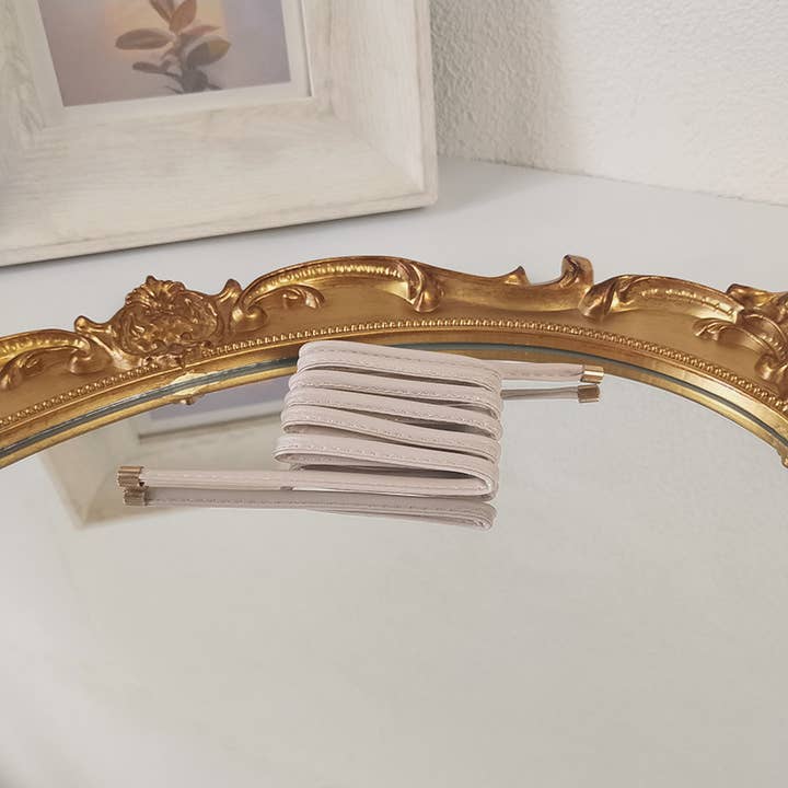 LadyJuneAccessories - Wholesale Hair tie - Leather Aluminum Wire Hair Wrap Ties,Ponytail Holders,Hair2