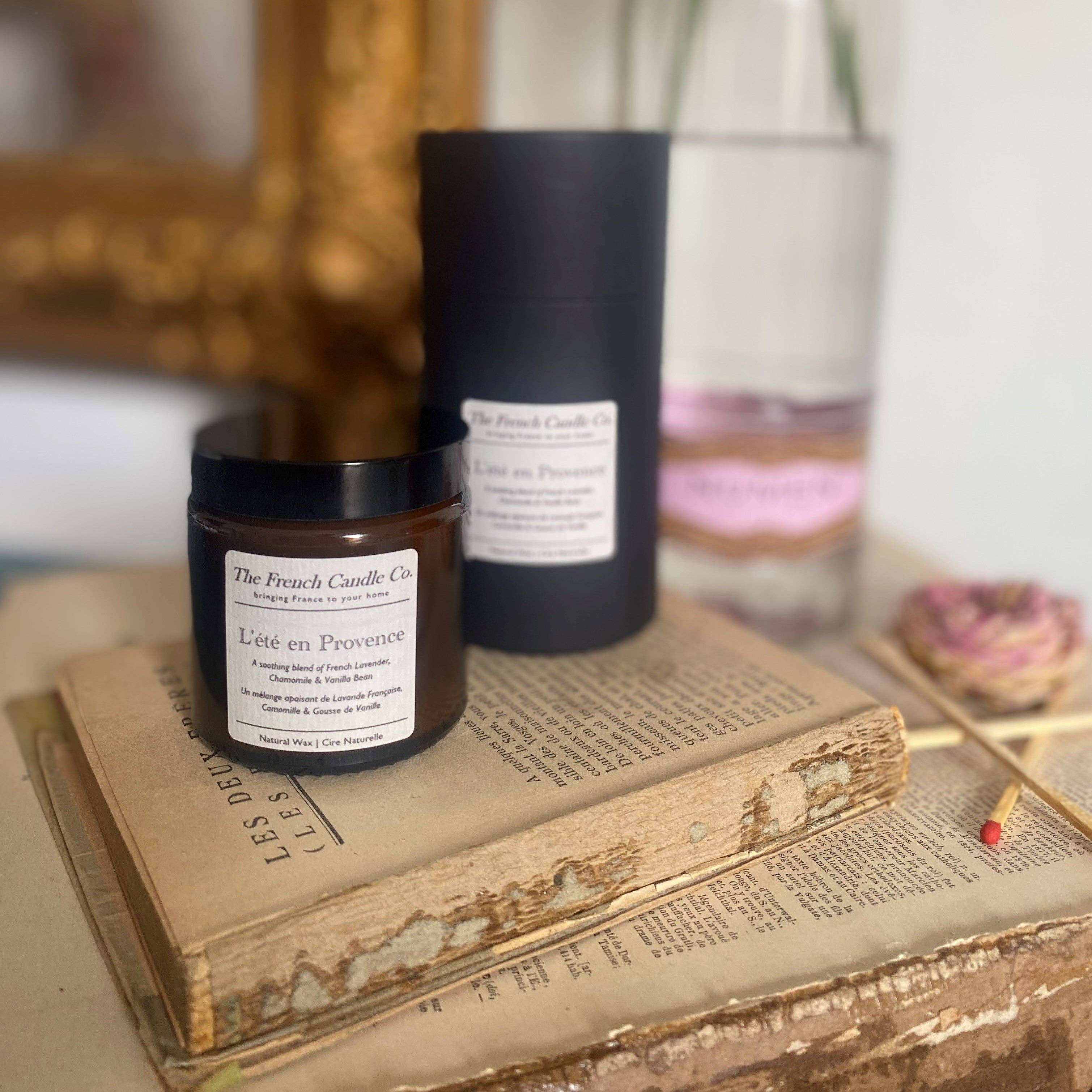 The French Candle Co - Wholesale Pot/gevulde kaars - L'été en Provence - Geurkaars uit Frankrijk2