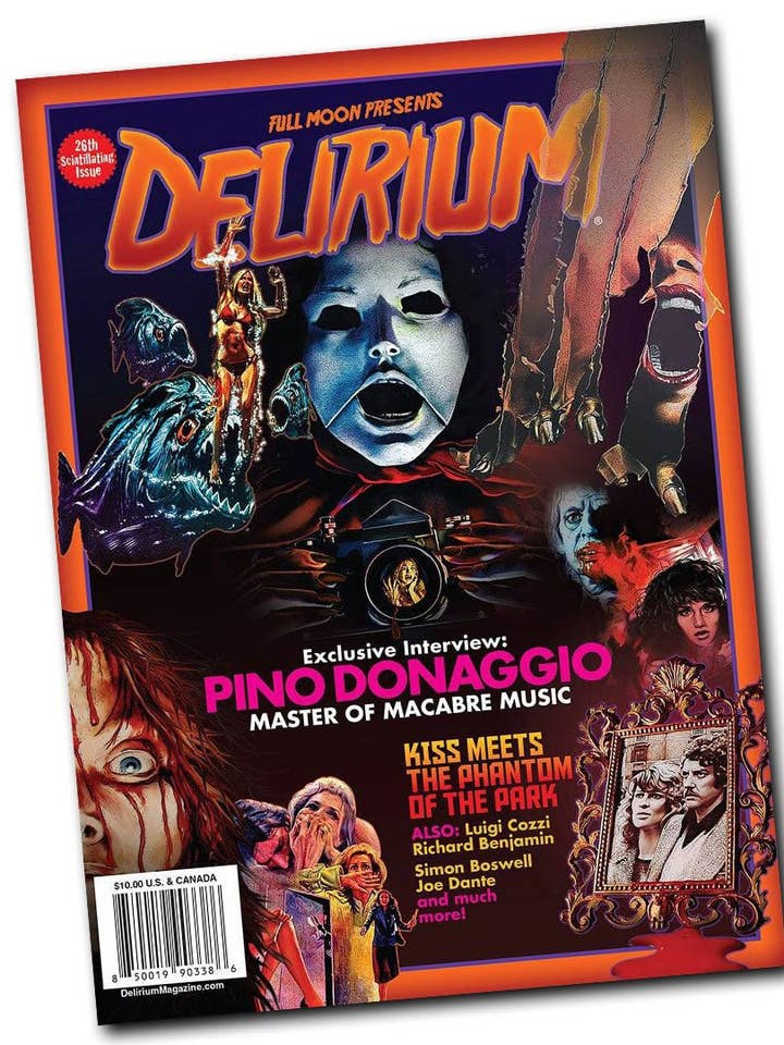 Delirium Magazine Issue #26 for wholesale by Full Moon Features