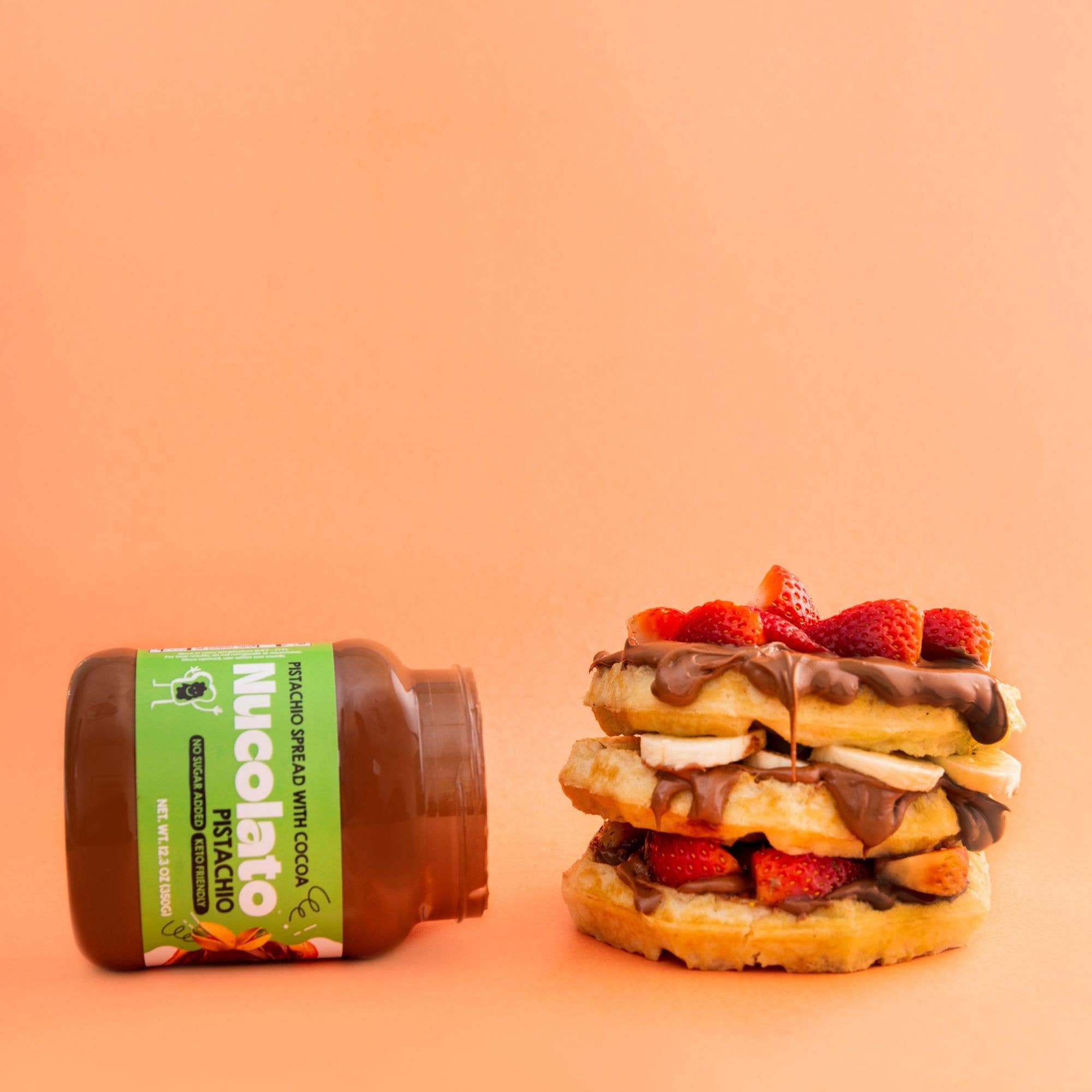 Nucolato - Vendita all'ingrosso Burro di frutta secca - Crema di Pistacchio | Crema Salutare per Cioccolato di Dubai6