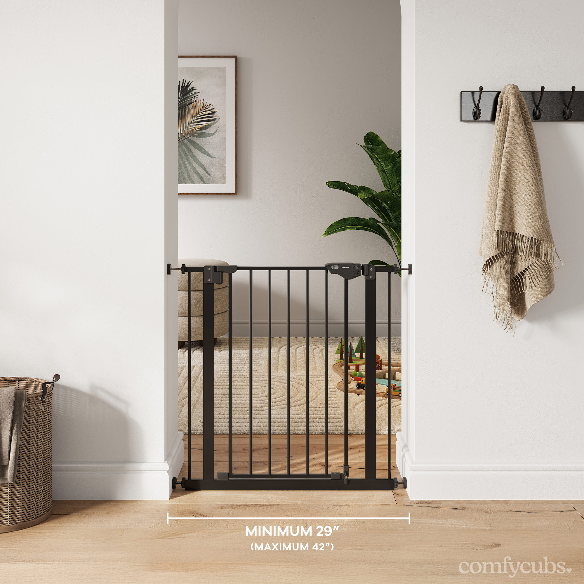 Comfy Cubs - Wholesale Pet Folding Gate - Dog - Baby Safety Gate by Comfy Cubs29