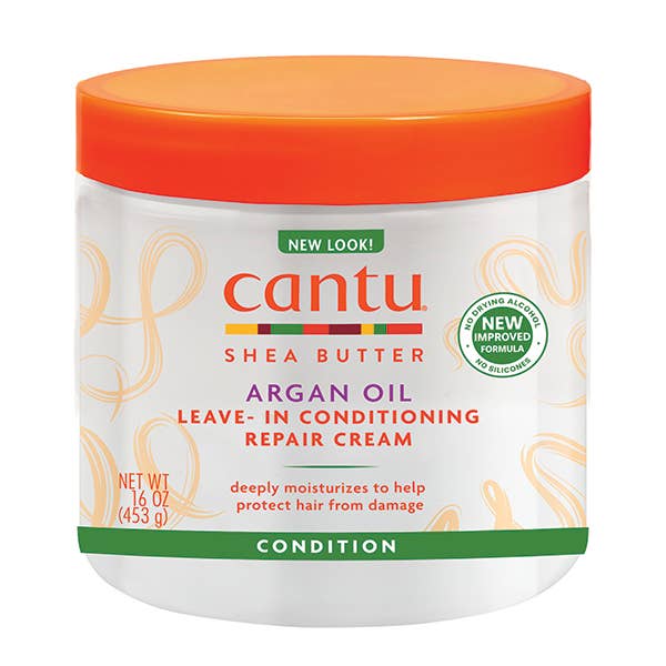 CANTU SHEA BUTTER ARGAN OIL LEAVER IN CONDITIONONG REPAIR for wholesale by Majestic Wholesale