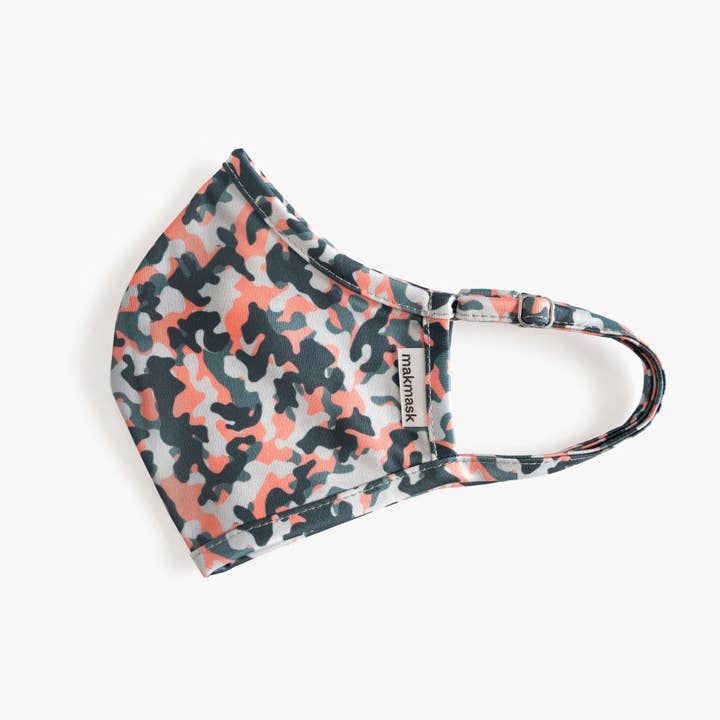 Trendy Camouflage Mask for wholesale by MakMask
