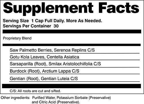 Dr. Tates Herbal Tinctures & Tonics, LLC - Wholesale Oral Supplement/Vitamin - Dr. Tates Herbal Male Tonic2