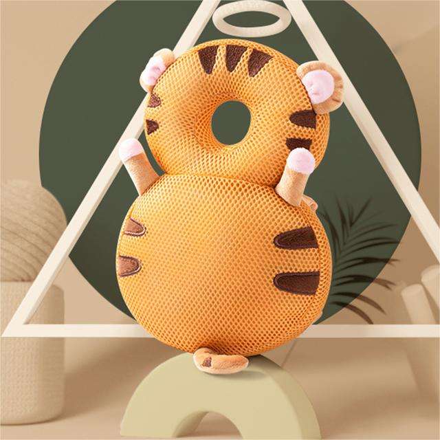 VIGOR - Venta al por mayor Mochila - Niños - Protector de cabeza para bebé suave y transpirable tipo mochila13