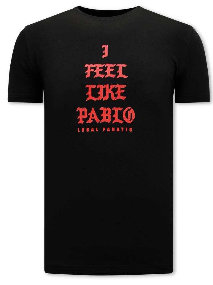 T-Shirt Men - I Feel Like Pablo for wholesale by Local Fanatic