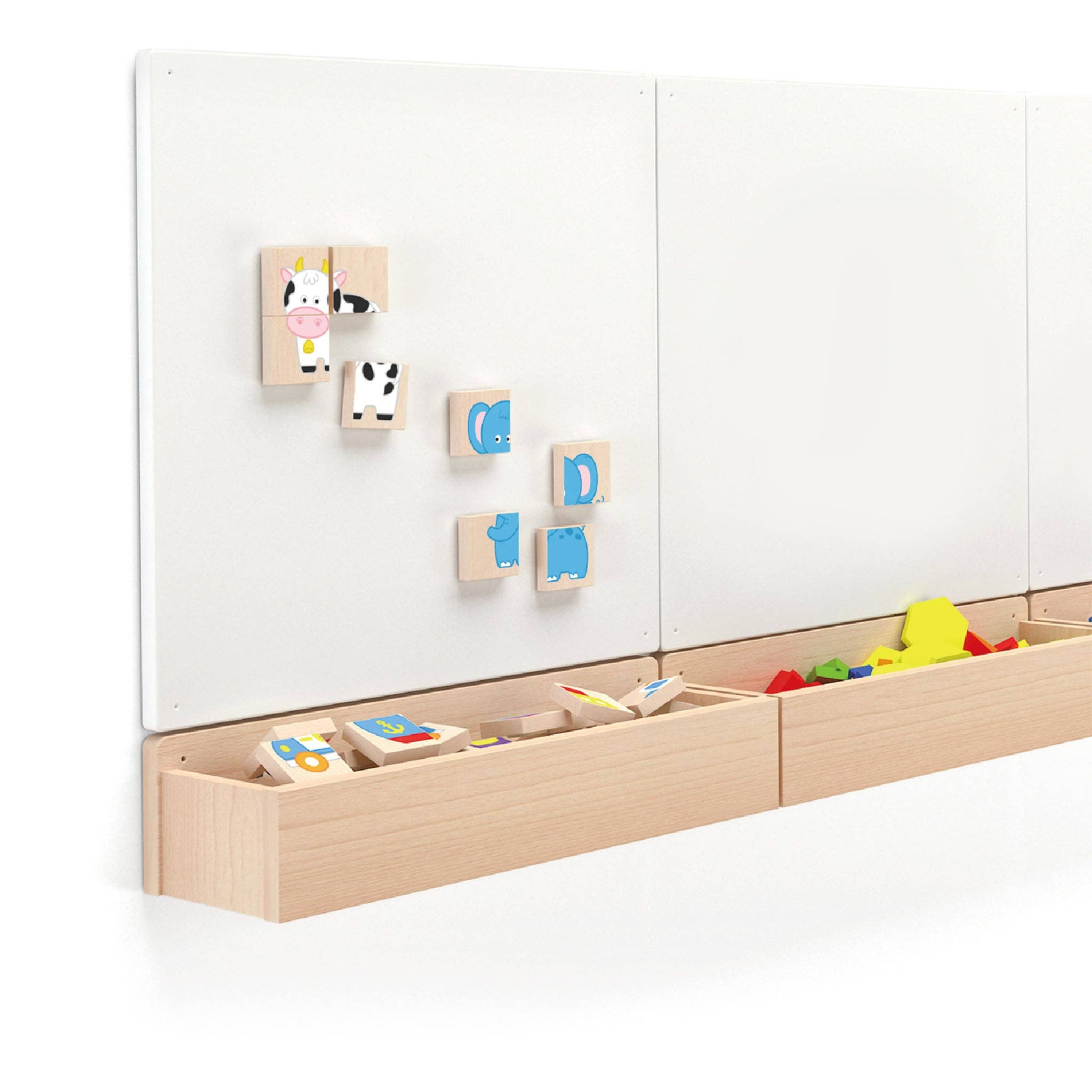 Kinder Life Inc. - Wholesale Blocks - Kids Baby - Engage Young Minds: Magnetic Block Sets for Endless Play & Learning - Animals0