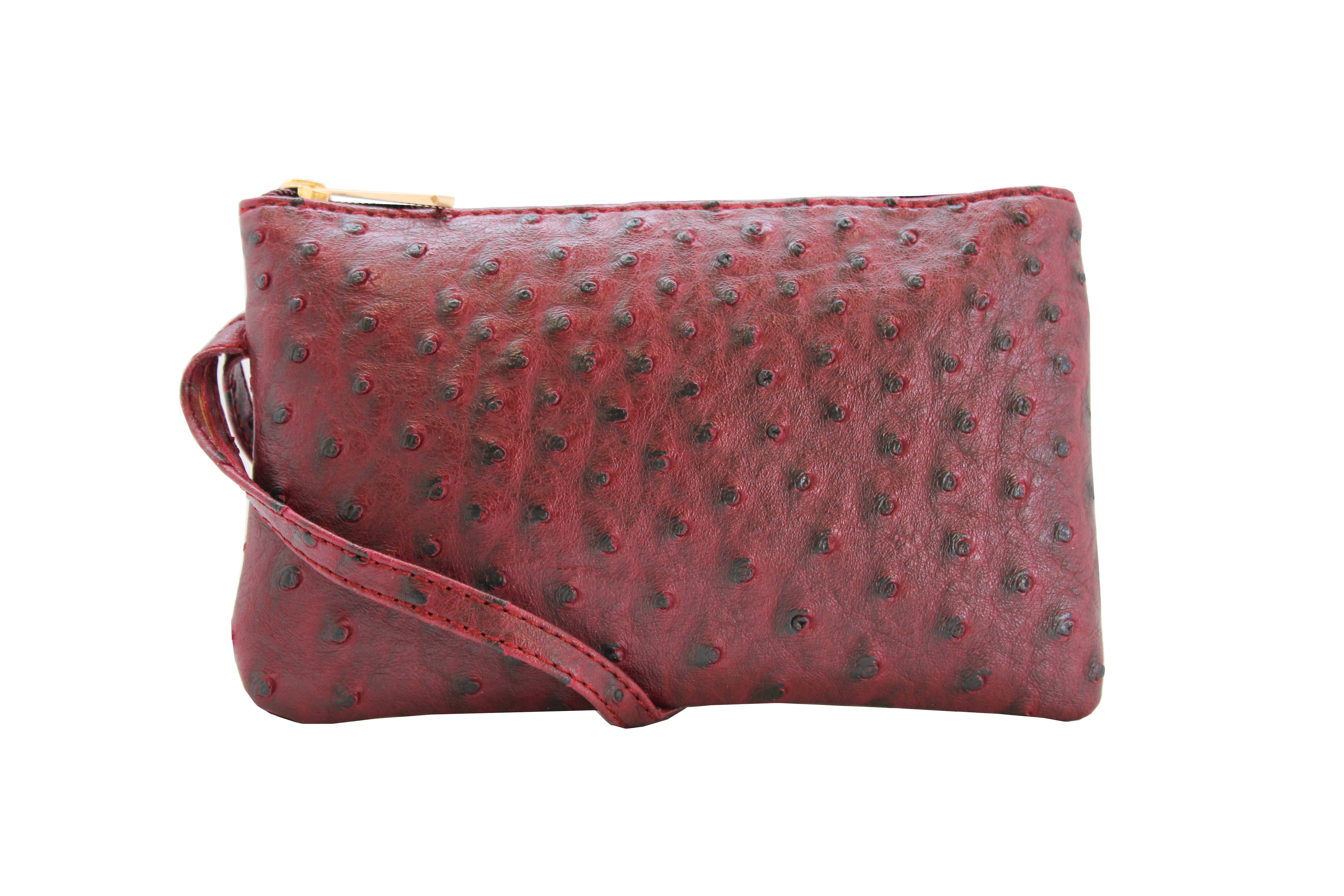 22 Tote - Vente Bracelets - Pochette bracelet autruche éclatante27