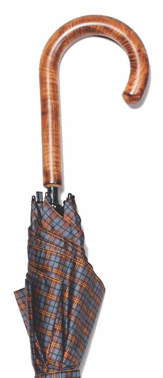Harvy Canes - Wholesale Umbrella - Unisex - The Tartans Maple Crook Umbrella1