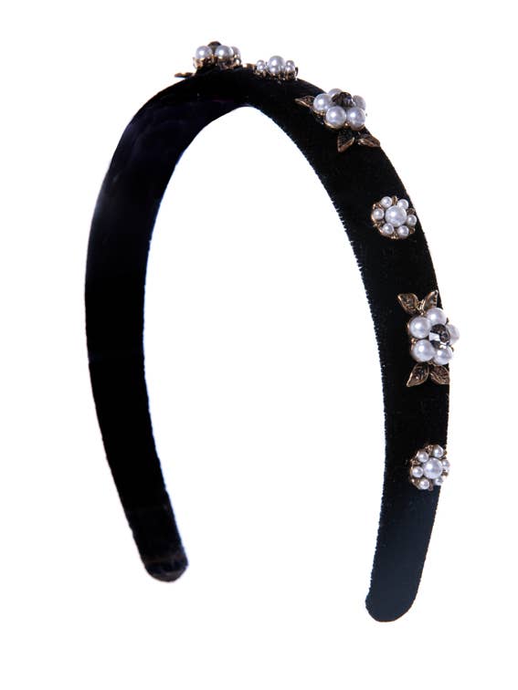 VIENNA HEADBAND for wholesale by Laura Elizibeth Fashion Limited