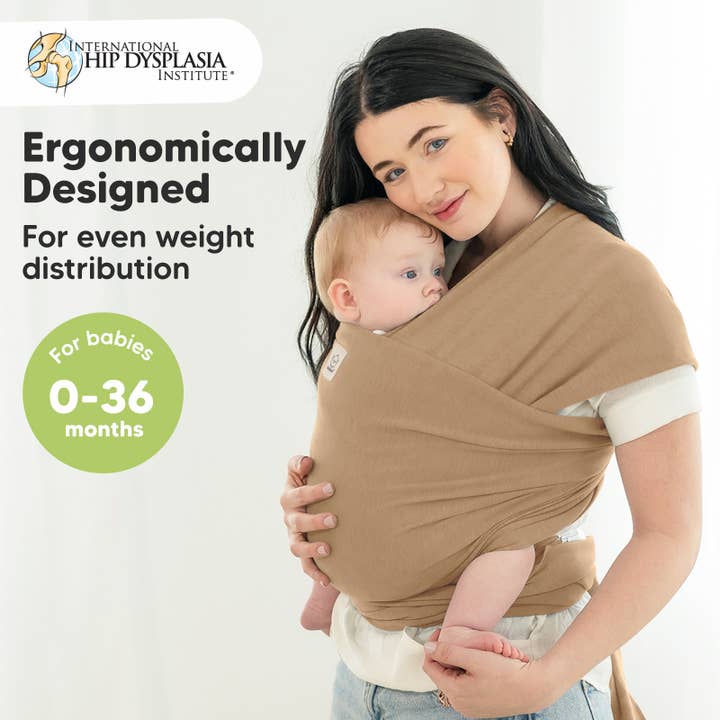 Warm Hearth KeaBabies Original Baby Wrap Carrier for wholesale on Faire