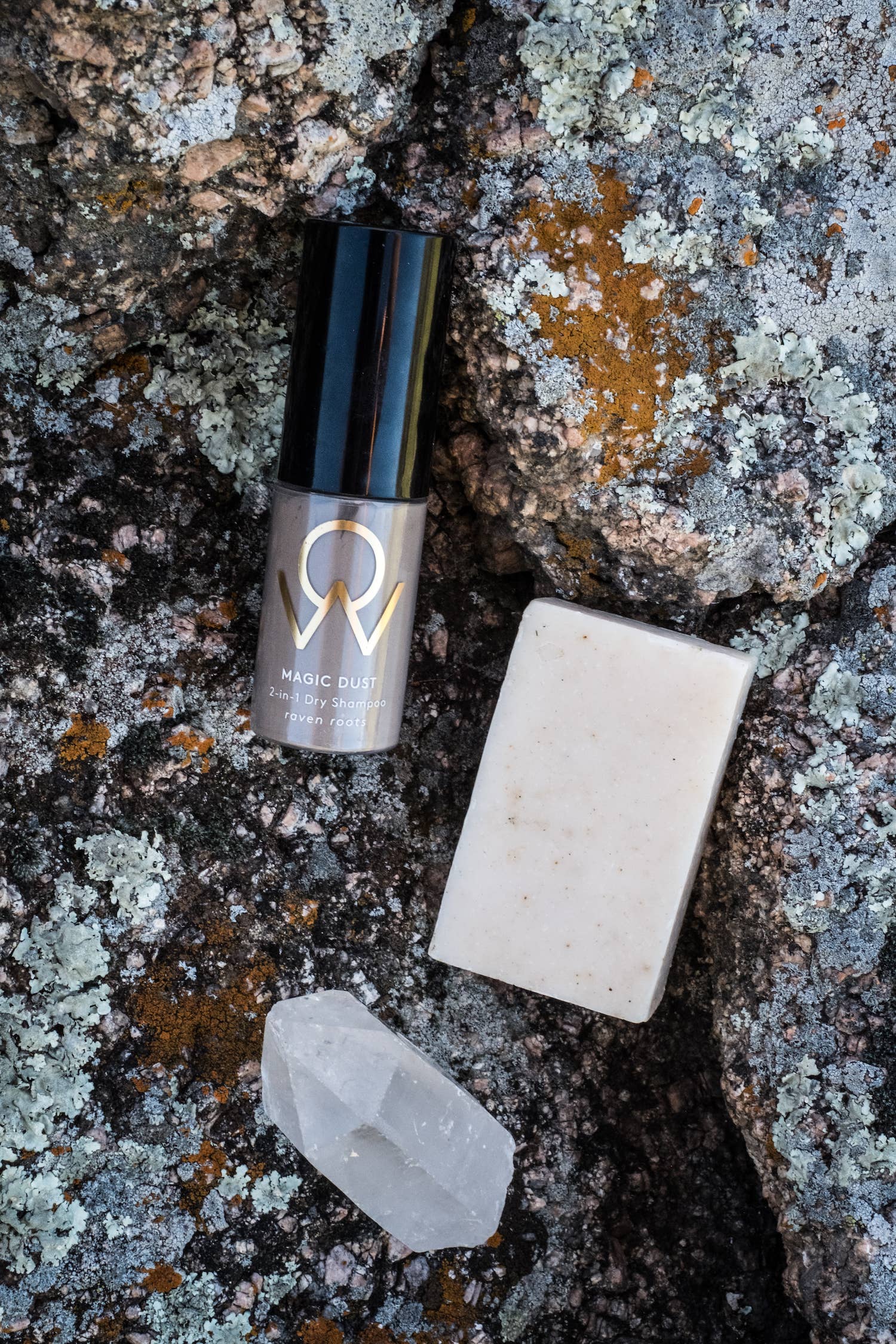 Wildland Organics – wholesale Dry shampoo – Magic Dust "Golden Roots" Dry Shampoo - Travel Size (0.5 oz)4