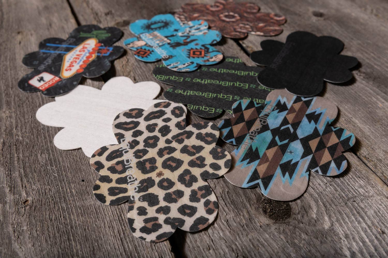 EquiBreathe™ - Wholesale Horseback Riding Gear - EquiBreathe™ Equine Nasal Patch - Aztec10