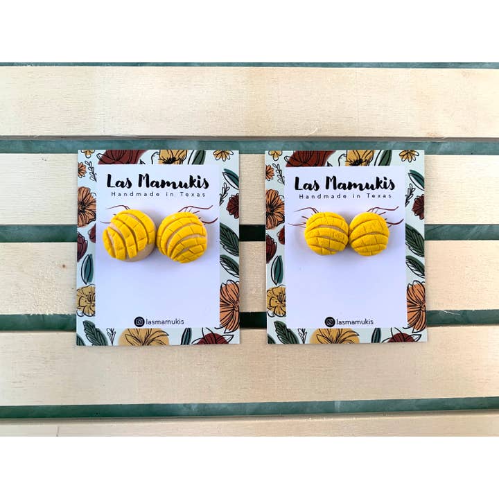 Las Mamukis – Großhandel Ohrstecker – Concha Clay Ohrringe2