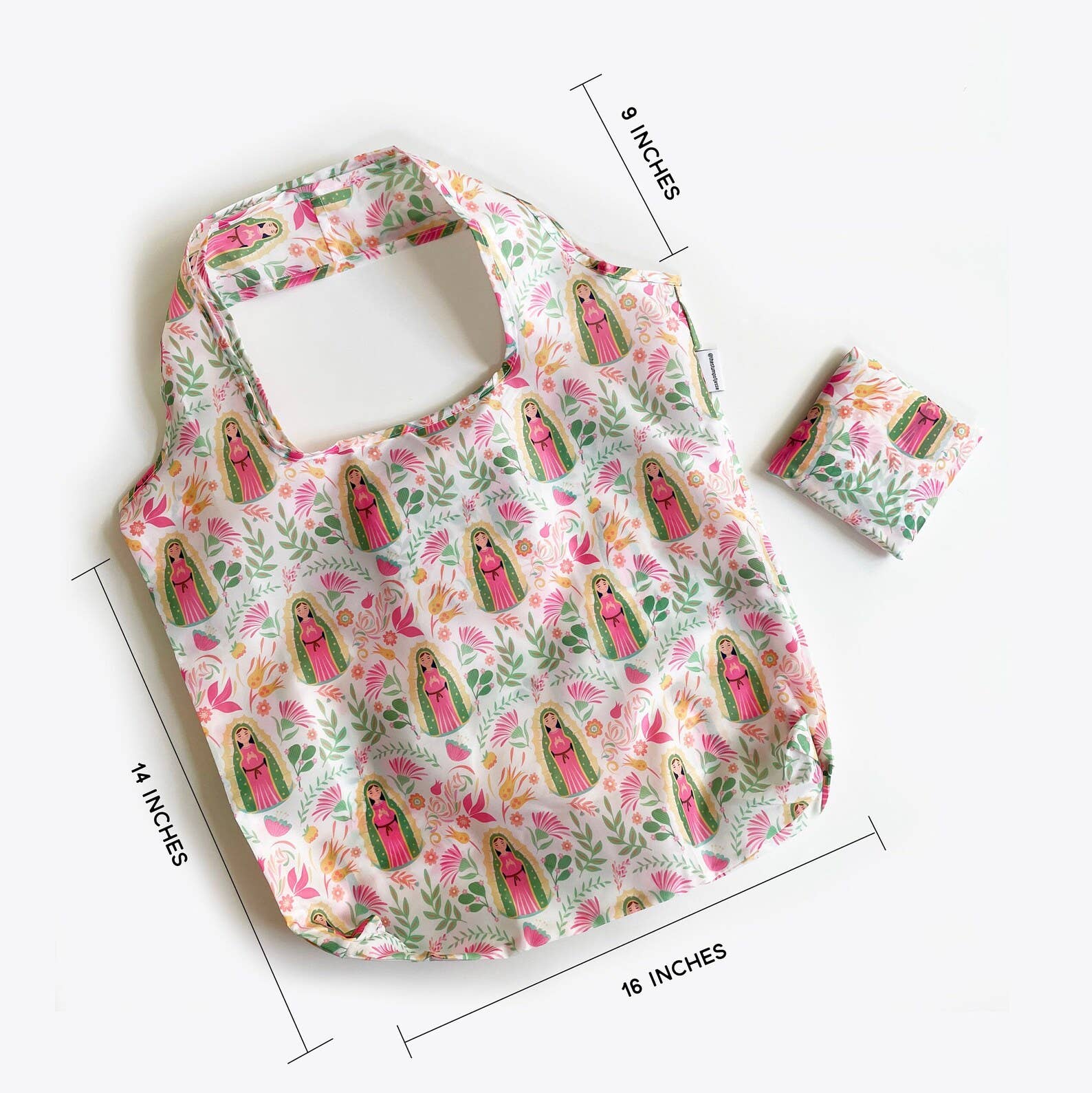 The Stump of Jesse - Wholesale Grocery/shopping bag - Our Lady of Guadalupe Reusable Shopping Bag I Washable Gift 1