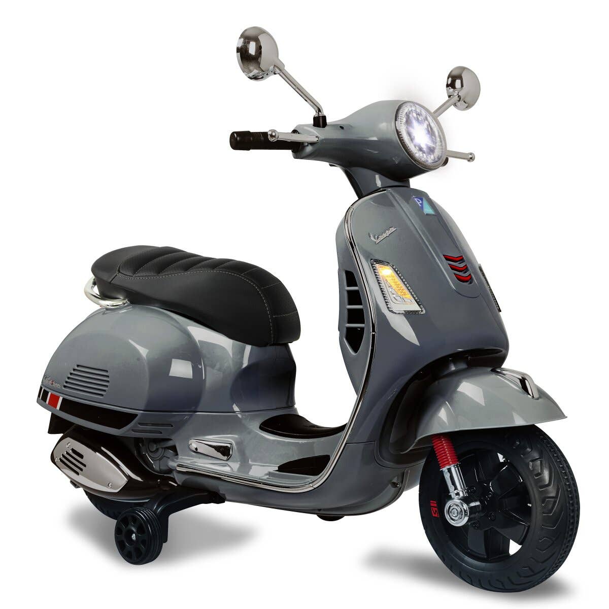 mhw24 - Wholesale Bike/Scooter - Kids - Ride-on Vespa GTS 125 grey 12V5