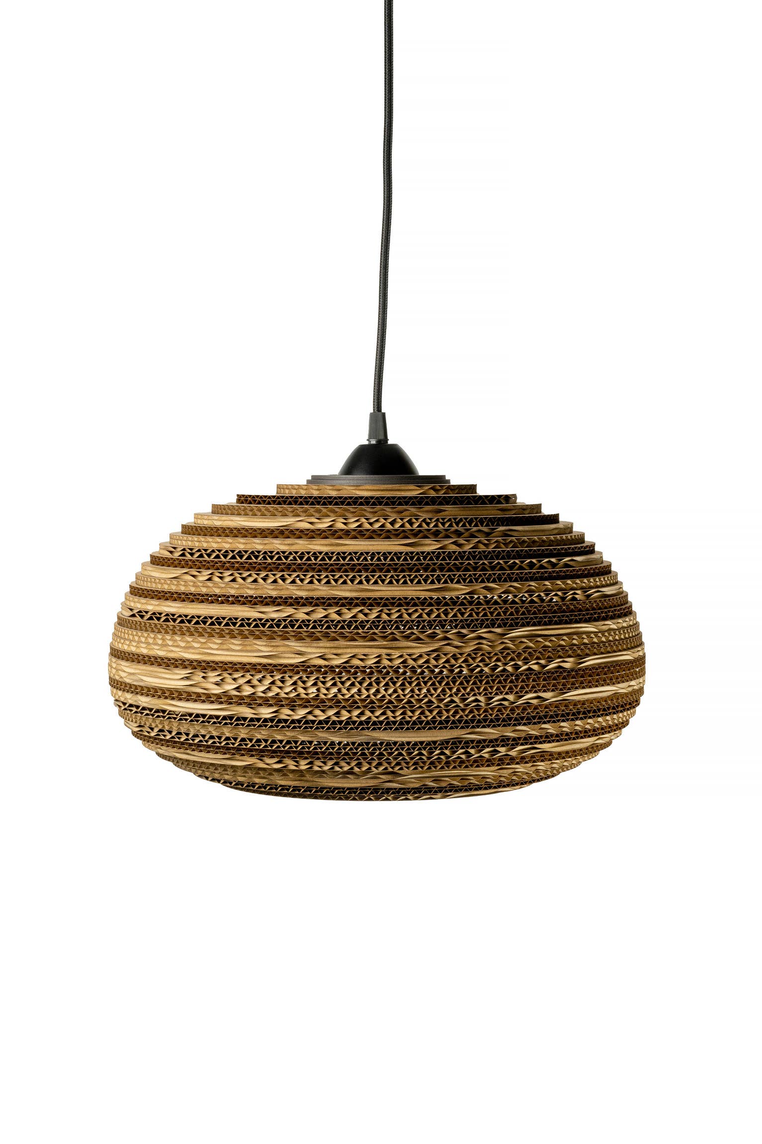SOOA - Wholesale Kroonluchter/hangend licht - Kartonnen hanglamp ORGANIC L0
