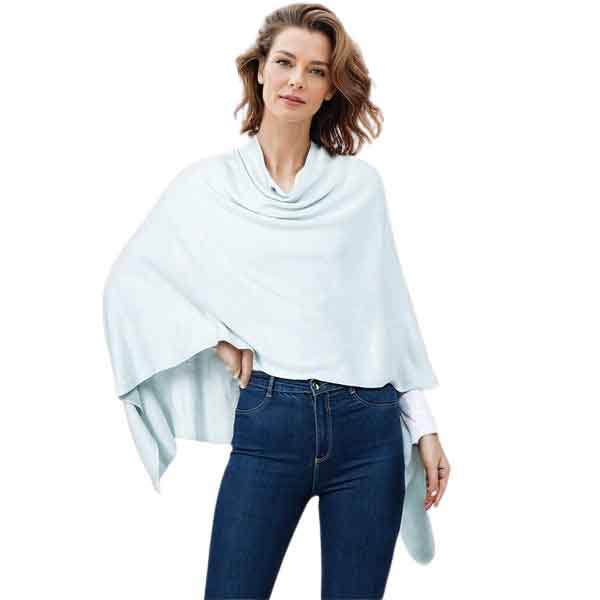 The Magic Scarf Company - Vendita all'ingrosso Poncho - Donna - Poncho effetto cashmere6