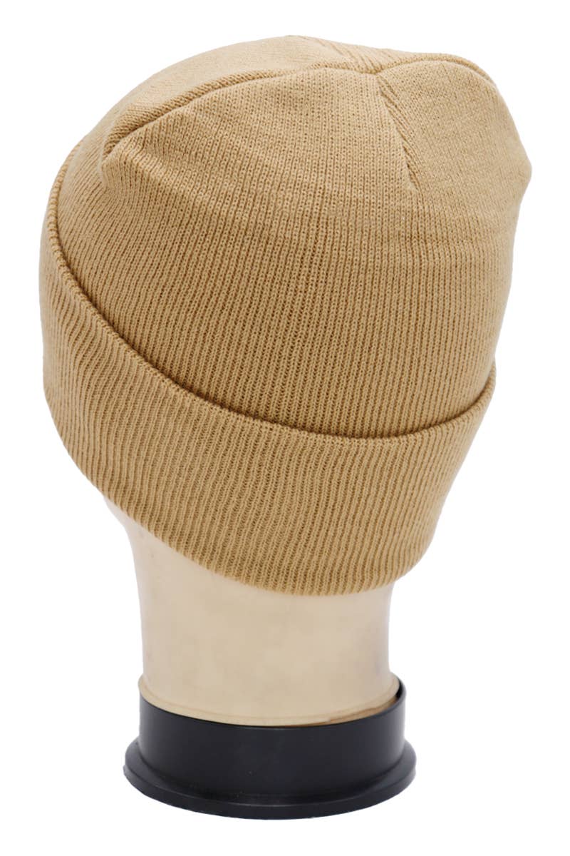 Cap Zone - Wholesale Beanie - Men's - San Diego Est. 1769 Cali Bear Logo Cuffed Beanie4