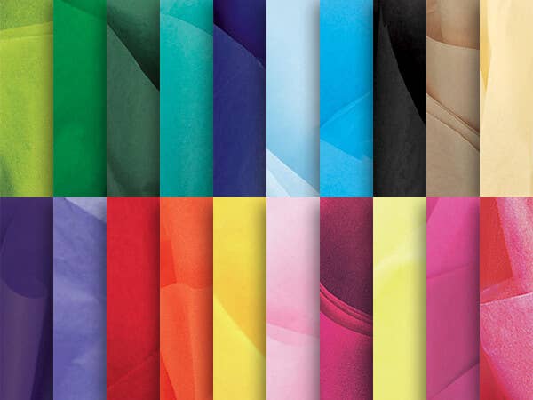 Nashville Wraps - Wholesale Tissue Paper - Bulk Color Tissue Paper 20X26" Sheets21