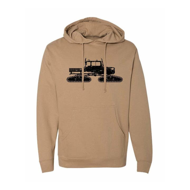 Snowcat Kapuzenpulli für den Großhandel von Spacecraft