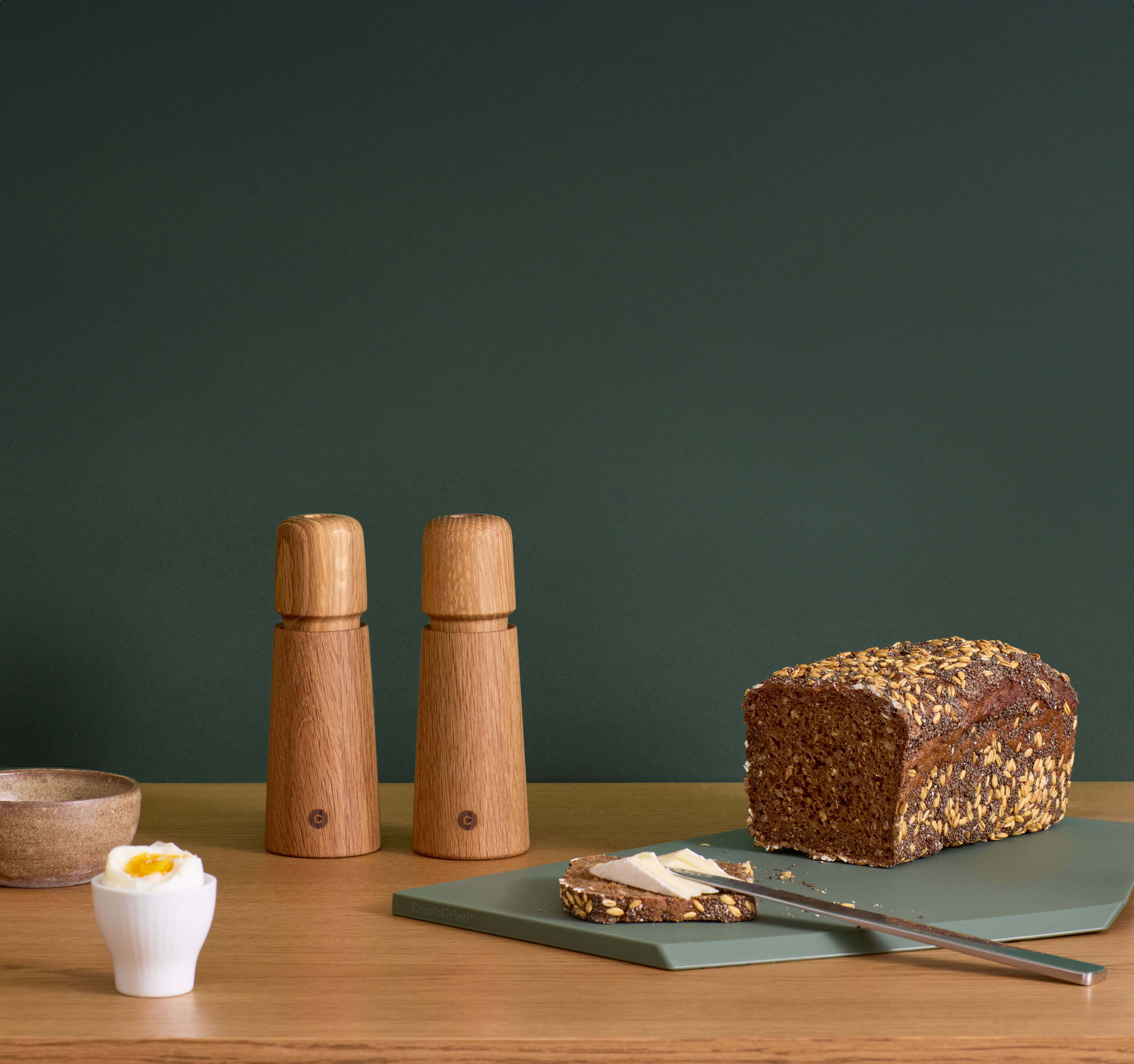 Brainstream – Engroshandel Krydderikværn – Stockholm / Kryderikværn-sæt, 2 stk. / 17 cm / Eg4