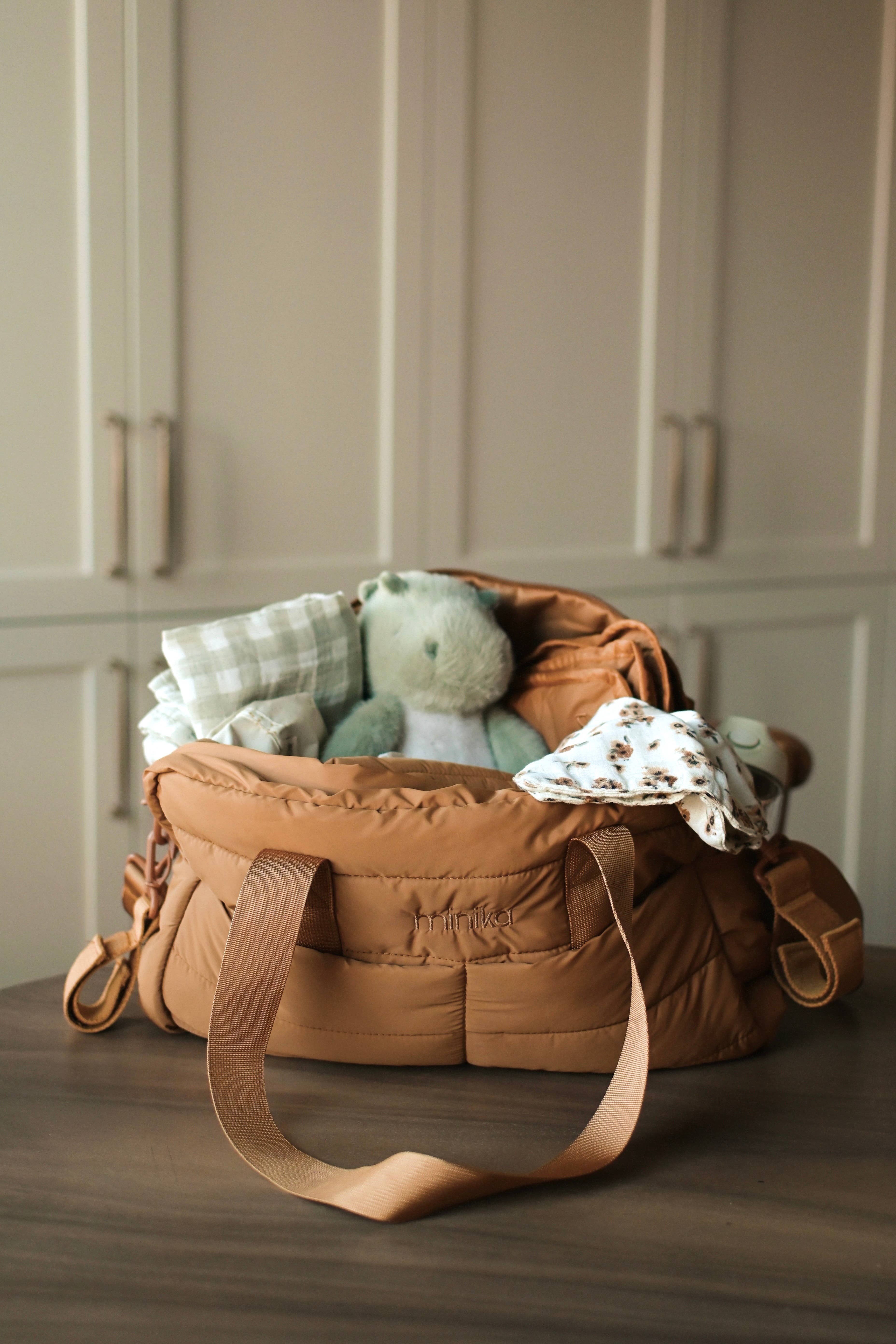 Minika - Wholesale Nappy bag – Baby - Diaper bag - Dijon