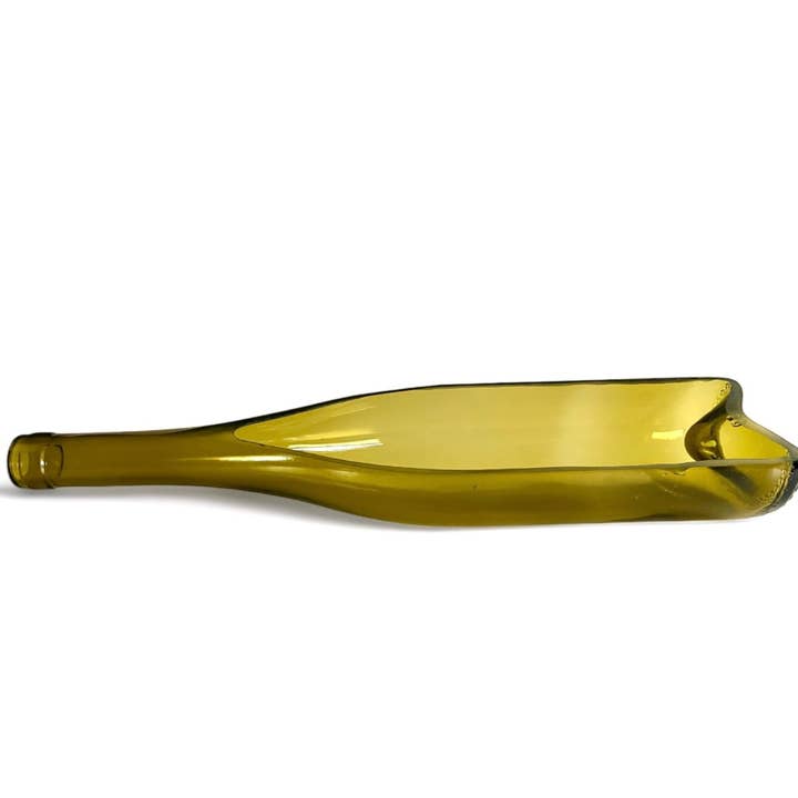 Wine Not Upcycle - Vendita all'ingrosso Vasi per piante - Bottiglia di vino riciclata tagliata orizzontalmente