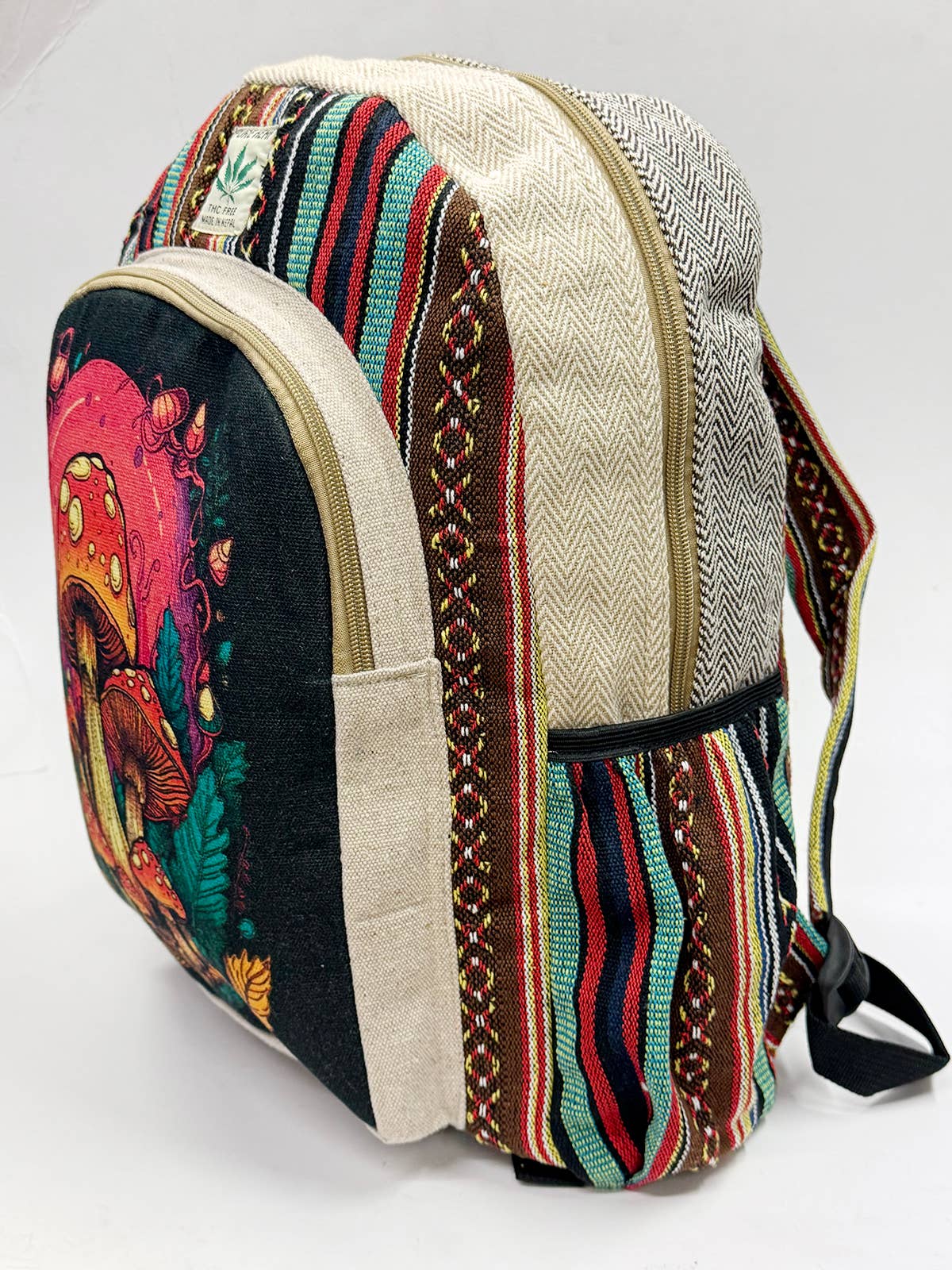 Fashion X Factor Ltd. – wholesale Backpack – Unisex – FX4053 Mushroom Print Backpack3