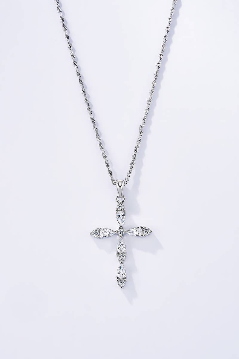 BYREN | ÉLINE L'ATELIER - Vendita all'ingrosso Collana con ciondolo/pendaglio - Collane in acciaio inossidabile 224AQ2151