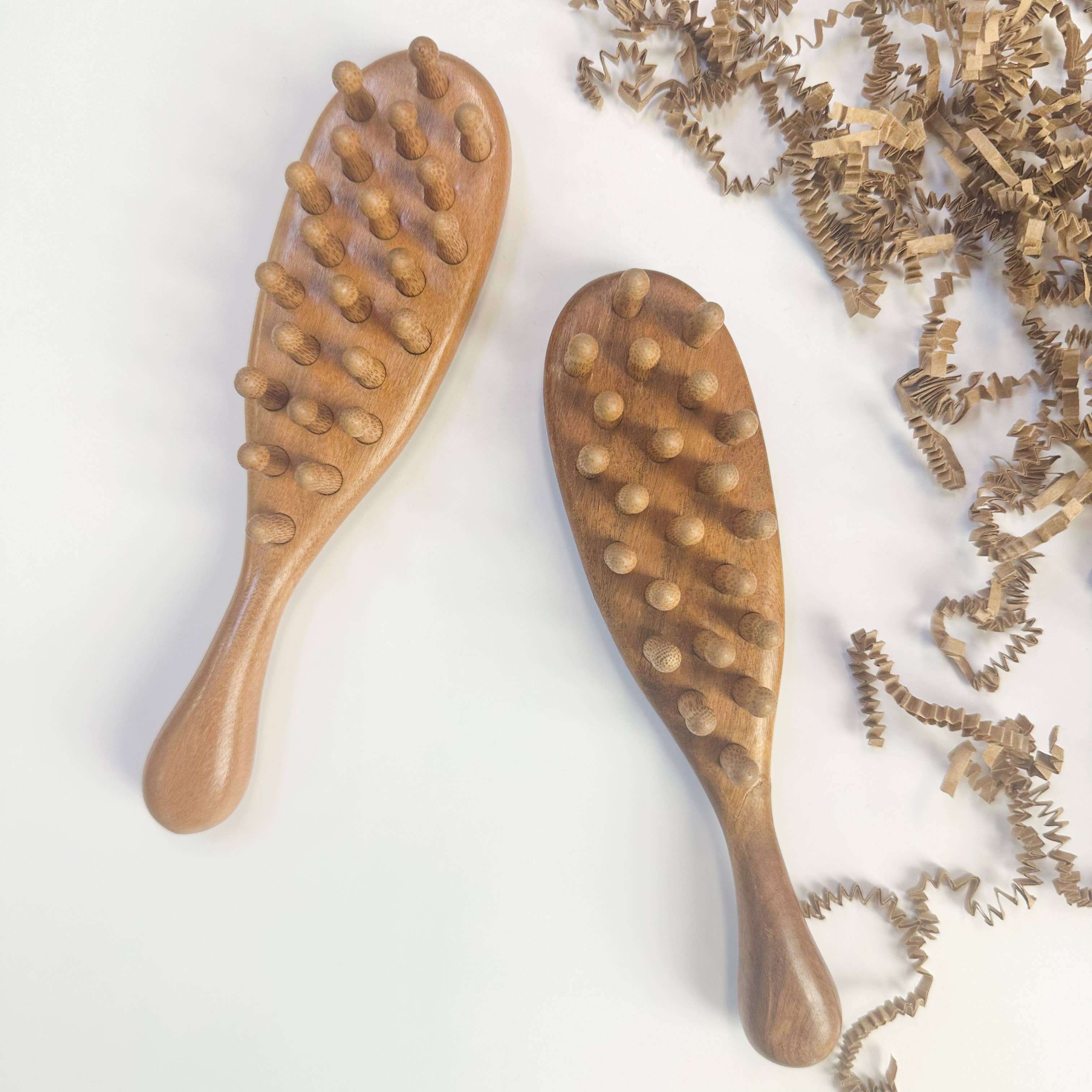 Smile Boutiques - Wholesale Head Scratcher/Massager - Natural Sandalwood Scalp Massager 7