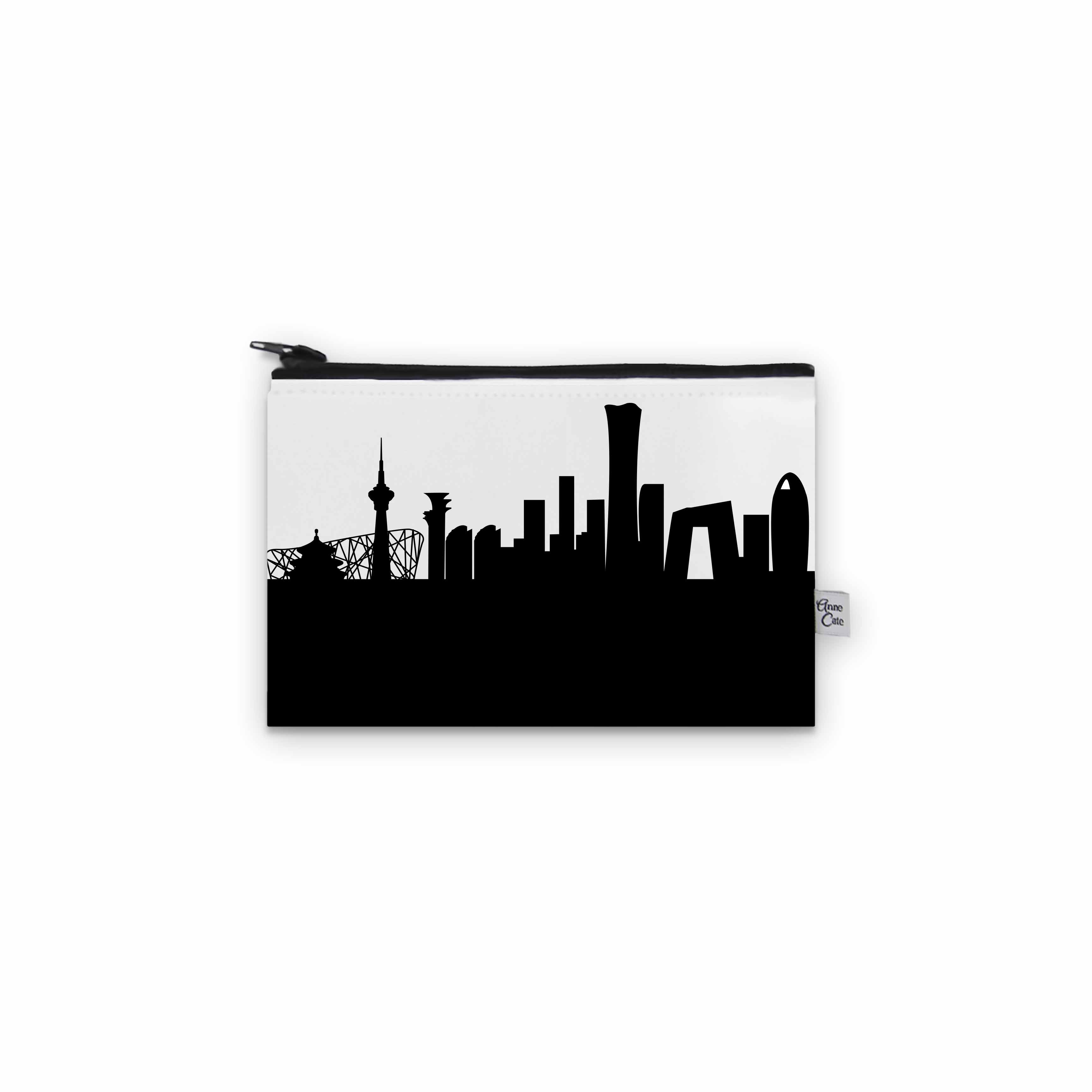 Anne Cate - Wholesale Coin Purse - Women's - Skyline Canvas Mini Purse7