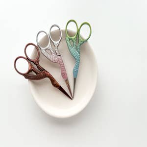 Sewing Scissors Mini Thread Scissors Trimming Nippers Handheld Heavy Duty  Embroidery Shear Thread Cutter for Household Crafting - AliExpress