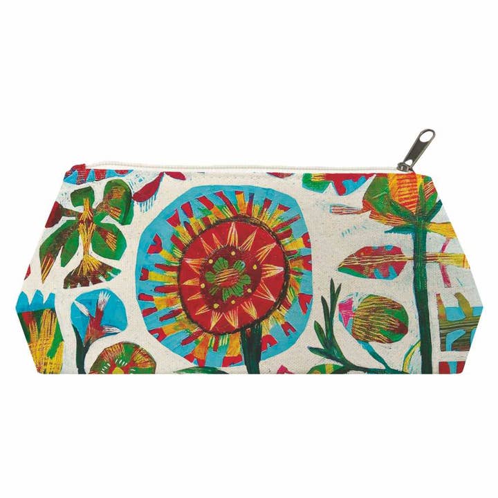 CANVAS COSMETIC BAG (MED)- QUITO for wholesale by Paperproducts Design • Ambiente
