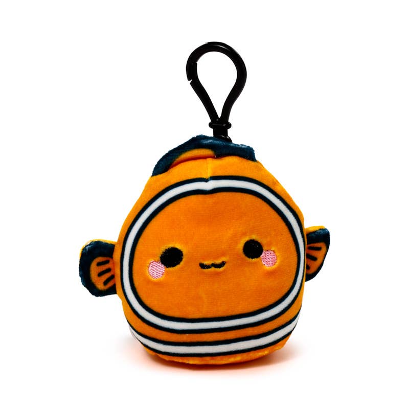 Puckator Ltd – wholesale Keychain – Unisex – Squidglys Adoramals Sealife Plush Keyring2
