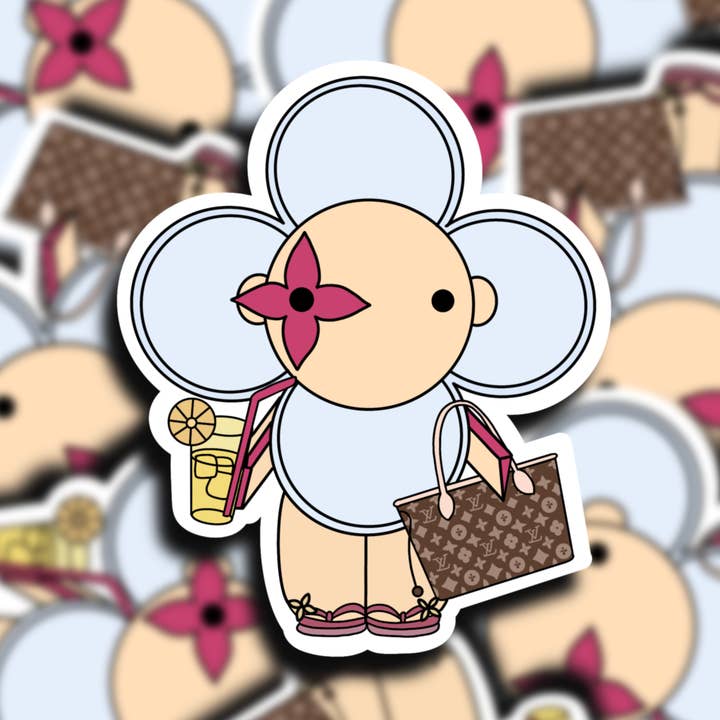 Lemonade Speedy Vivienne klistermärke för wholesale av Breathe Aloha Hawaii