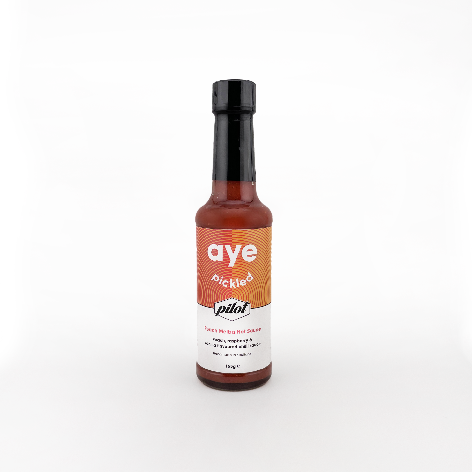 Aye Pickled – wholesale Hot sauce – Peach Melba Hot Sauce0