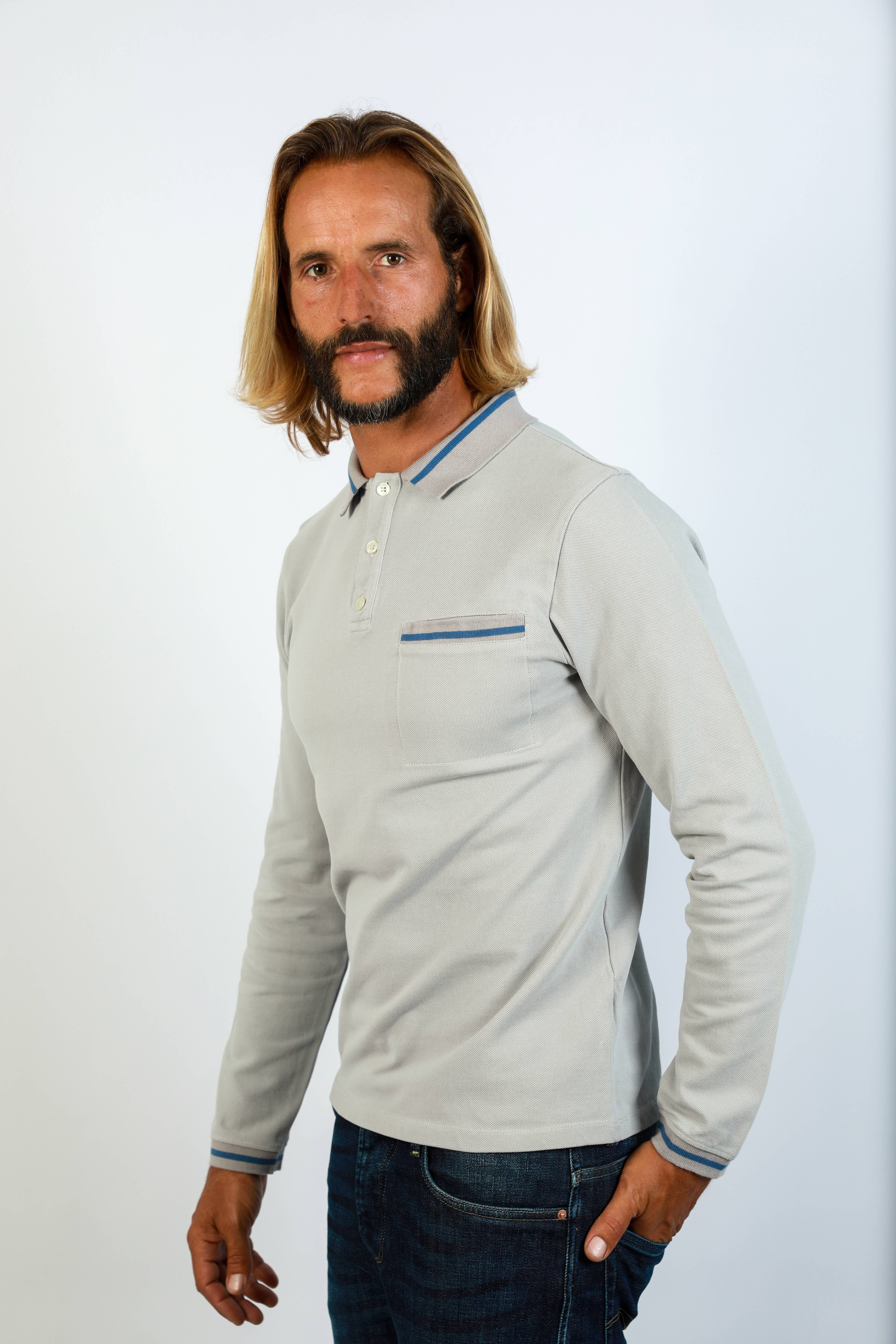 CBYOU - Wholesale Polo - Men's - Men's polo shirt with a view2