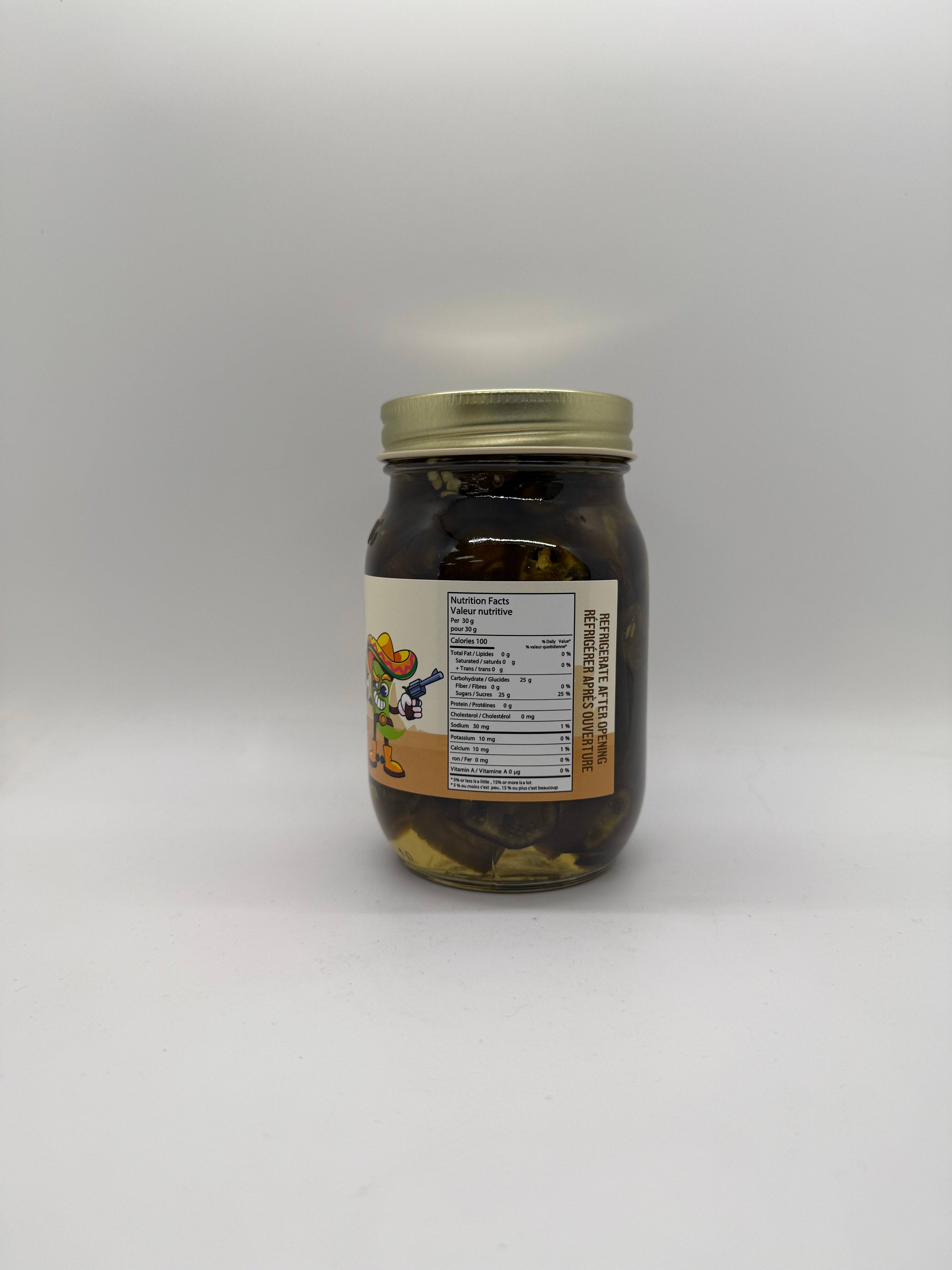 Wildly Canadian - Wholesale Pickled Vegetables - Cowboy Candied Jalapenos2