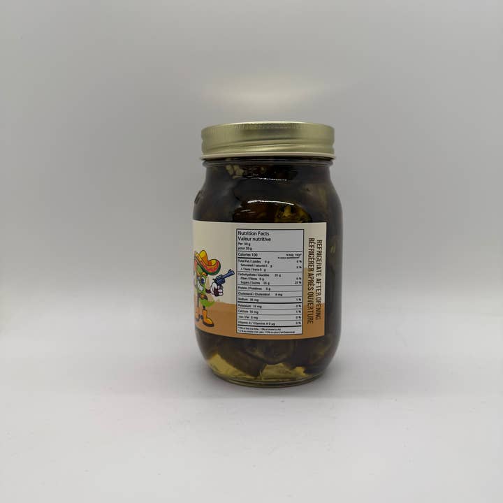 Wildly Canadian - Wholesale Pickled Vegetables - Cowboy Candied Jalapenos2