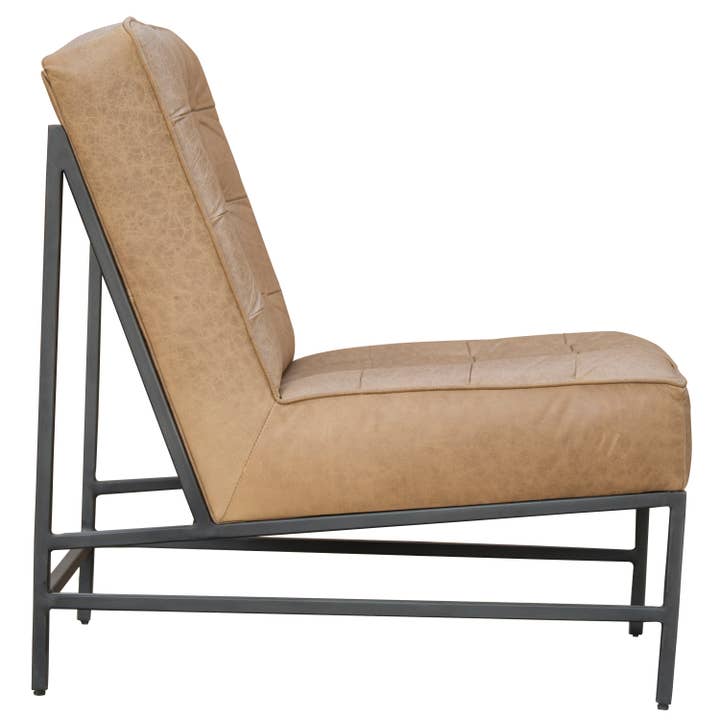 Mango Furniture Inc. - Wholesale Chair - Kye Top Grain Leather Chair